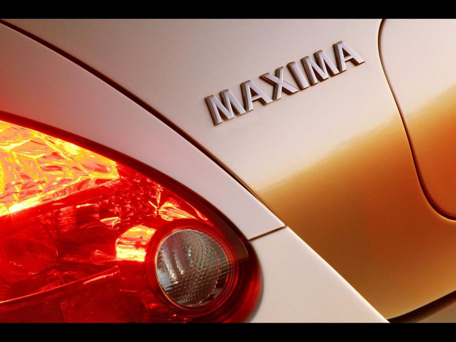 Логотип Nissan Maxima (A34) 2004 года  (фото 20 из 22)
